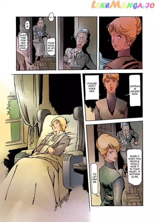 Kidou Senshi Gundam: The Origin chapter 41 - page 13