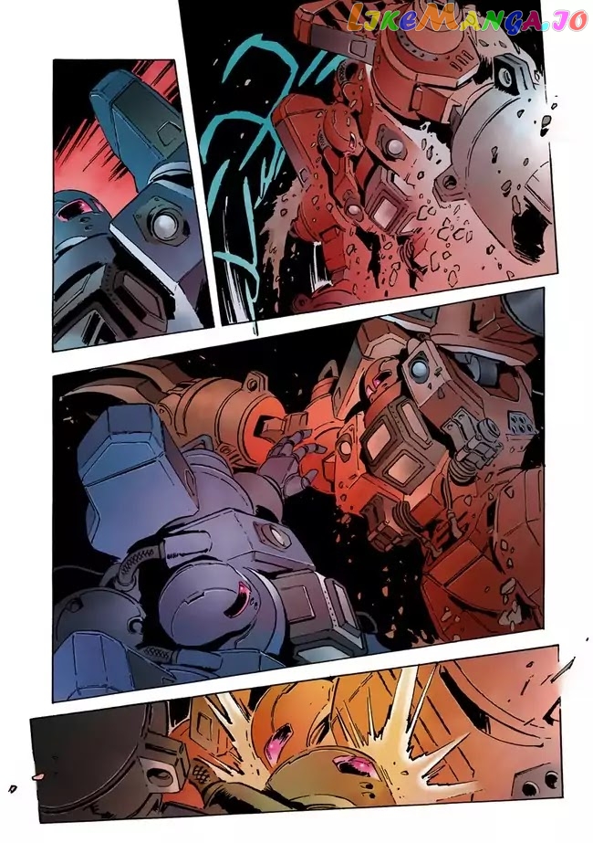 Kidou Senshi Gundam: The Origin chapter 41 - page 16