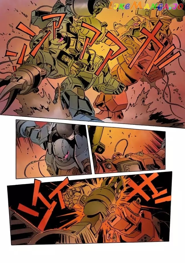 Kidou Senshi Gundam: The Origin chapter 41 - page 17