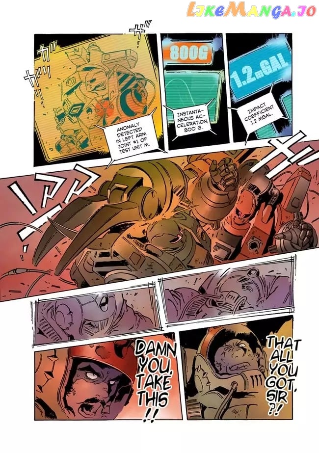 Kidou Senshi Gundam: The Origin chapter 41 - page 18