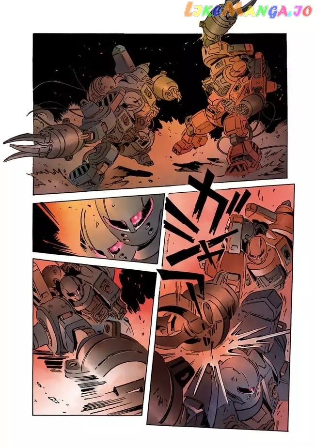 Kidou Senshi Gundam: The Origin chapter 41 - page 19