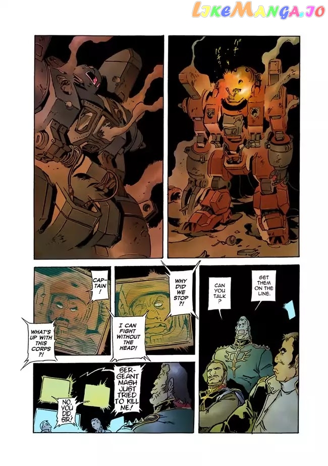 Kidou Senshi Gundam: The Origin chapter 41 - page 21