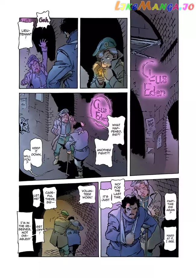 Kidou Senshi Gundam: The Origin chapter 41 - page 23