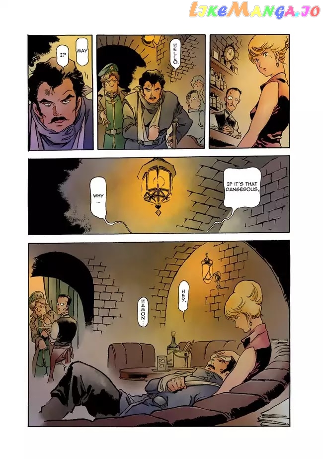 Kidou Senshi Gundam: The Origin chapter 41 - page 24