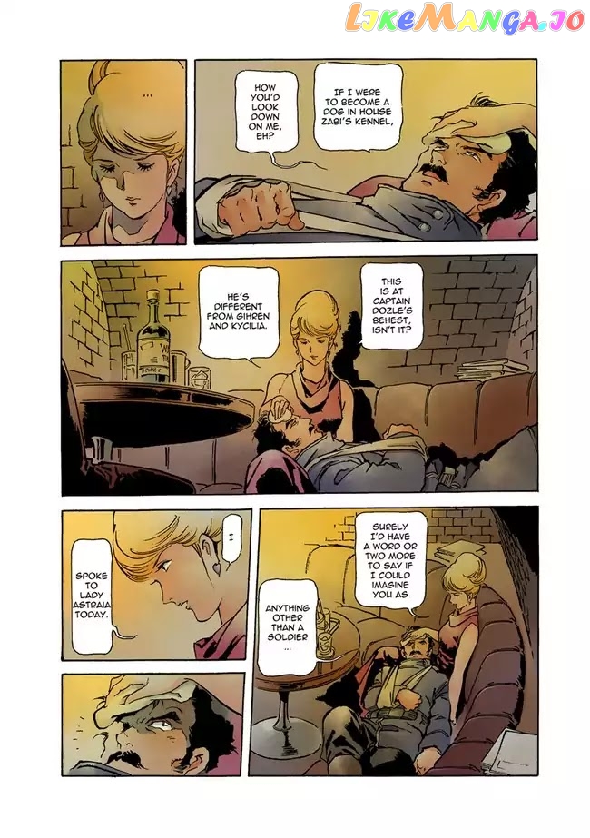 Kidou Senshi Gundam: The Origin chapter 41 - page 25