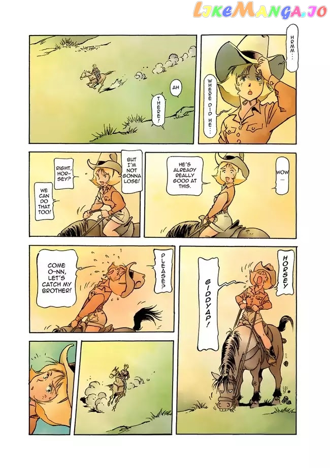 Kidou Senshi Gundam: The Origin chapter 41 - page 36