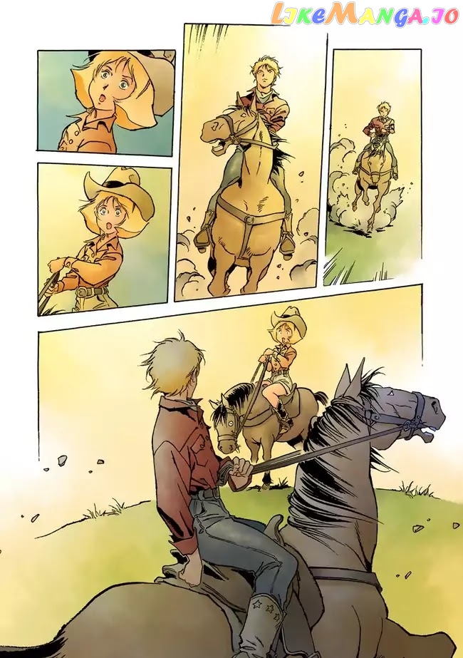 Kidou Senshi Gundam: The Origin chapter 41 - page 37