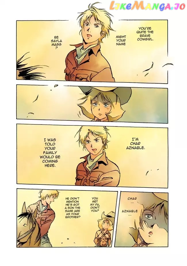 Kidou Senshi Gundam: The Origin chapter 41 - page 38