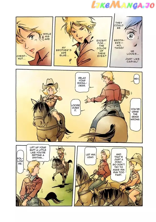 Kidou Senshi Gundam: The Origin chapter 41 - page 39