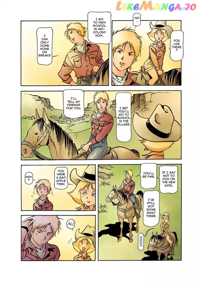 Kidou Senshi Gundam: The Origin chapter 41 - page 41