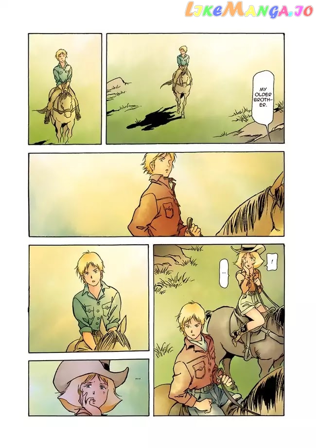 Kidou Senshi Gundam: The Origin chapter 41 - page 42