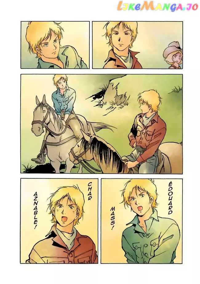Kidou Senshi Gundam: The Origin chapter 41 - page 43