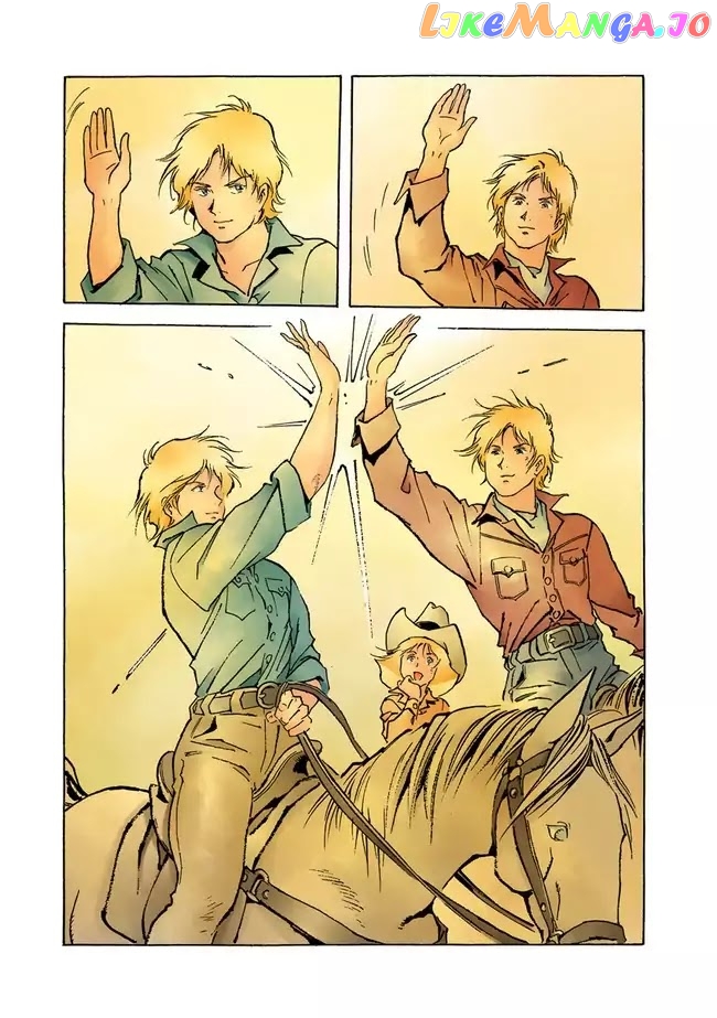 Kidou Senshi Gundam: The Origin chapter 41 - page 44