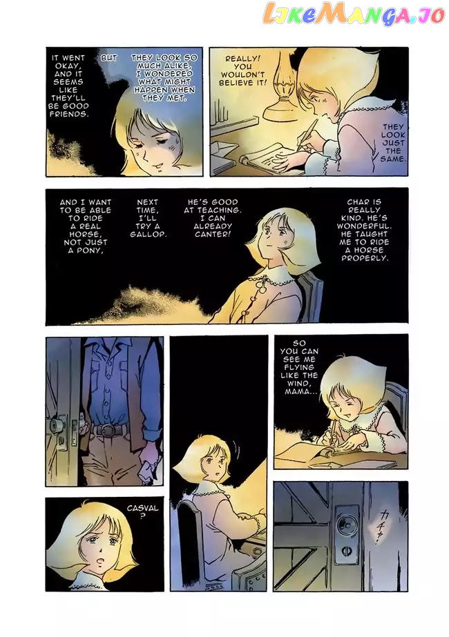 Kidou Senshi Gundam: The Origin chapter 41 - page 49