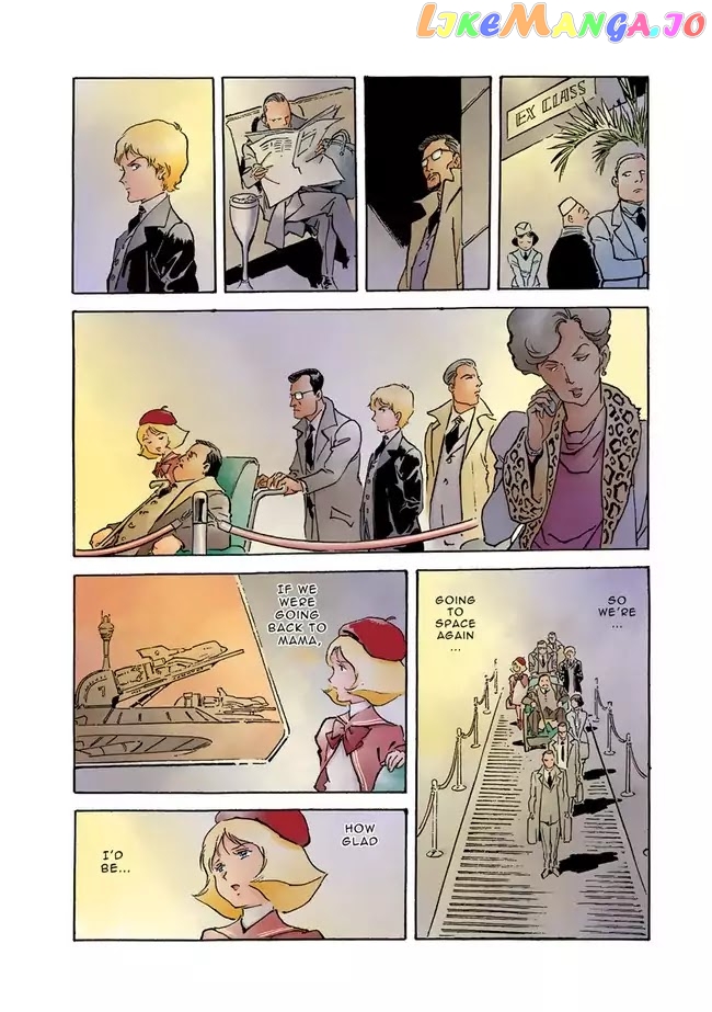Kidou Senshi Gundam: The Origin chapter 41 - page 5