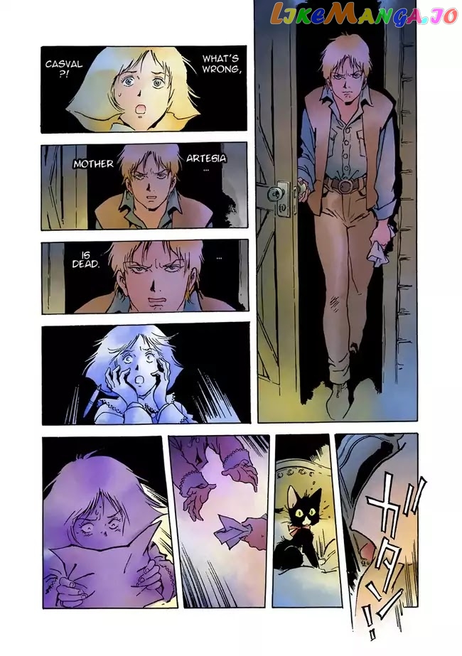 Kidou Senshi Gundam: The Origin chapter 41 - page 50