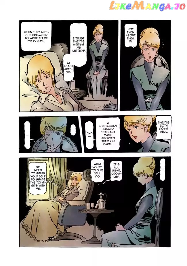 Kidou Senshi Gundam: The Origin chapter 41 - page 9