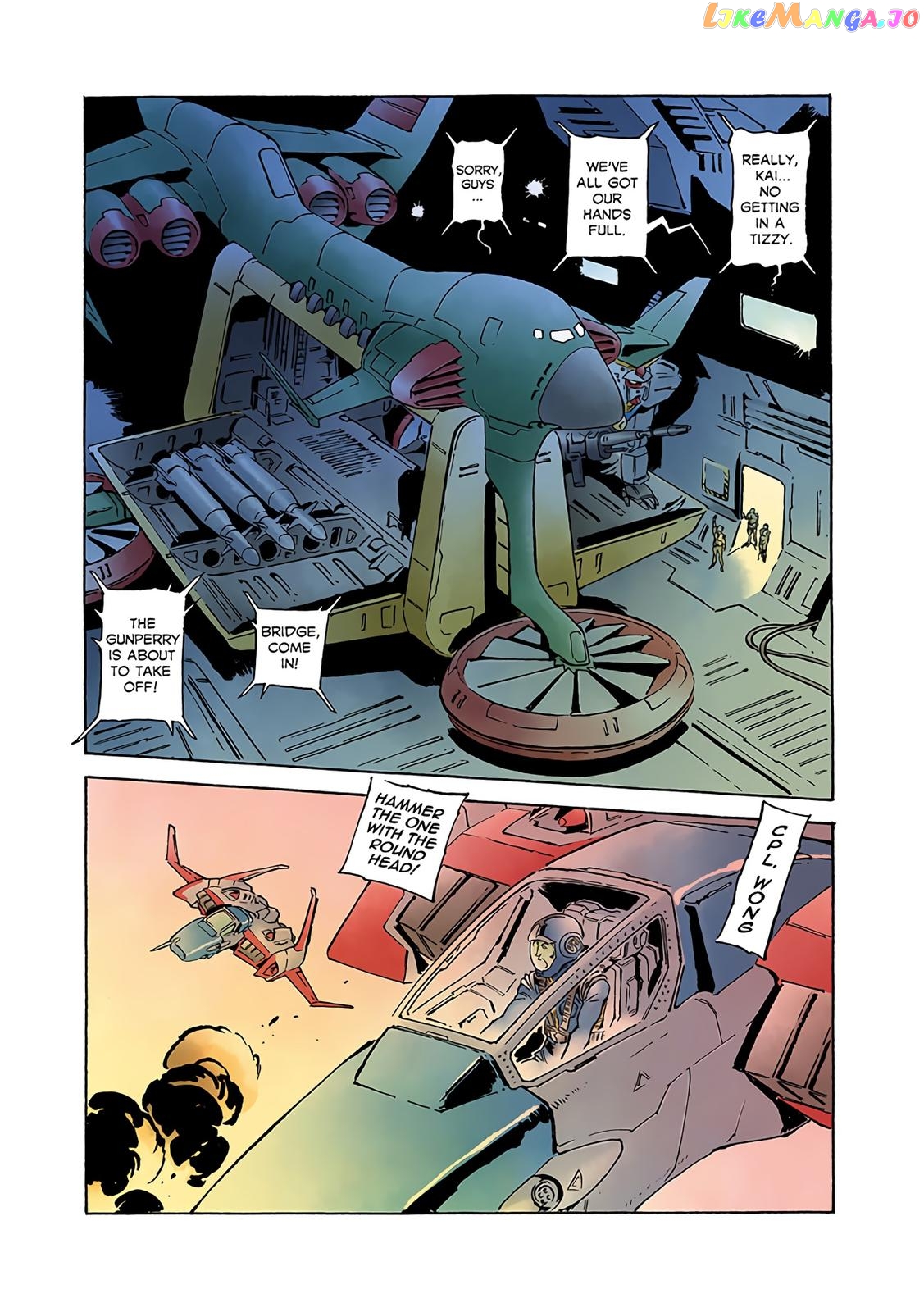 Kidou Senshi Gundam: The Origin chapter 65 - page 10