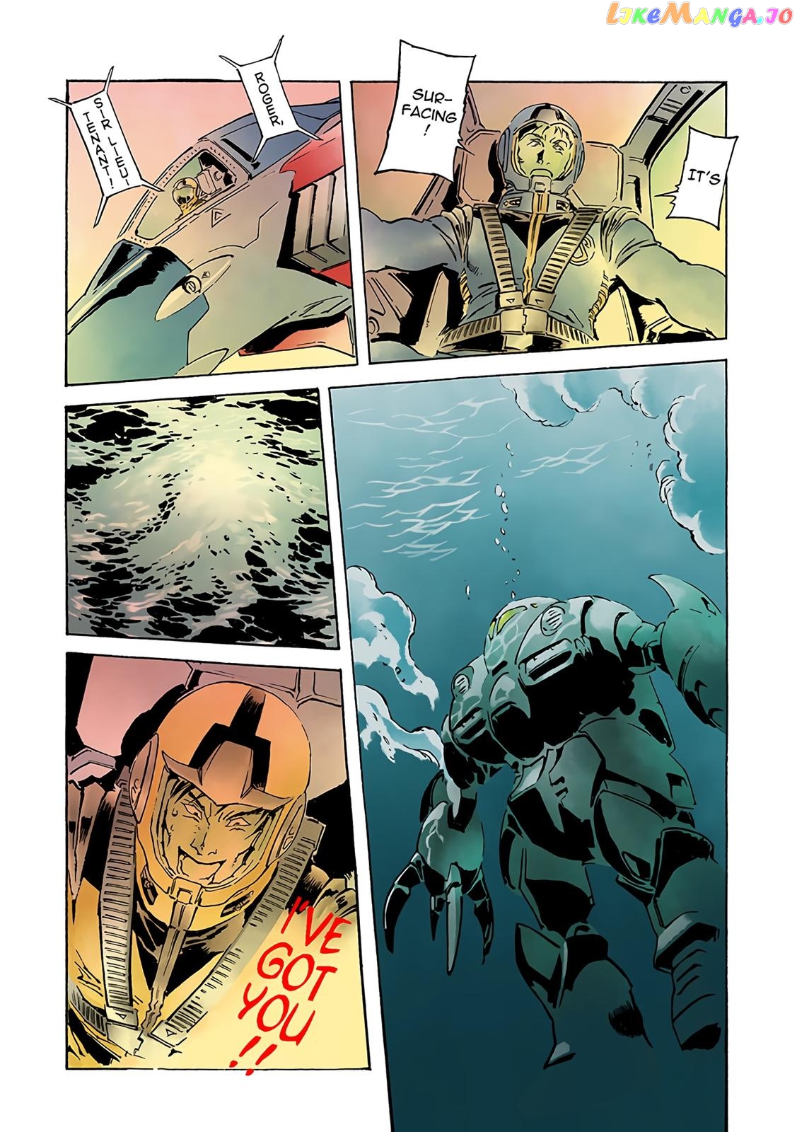 Kidou Senshi Gundam: The Origin chapter 65 - page 11