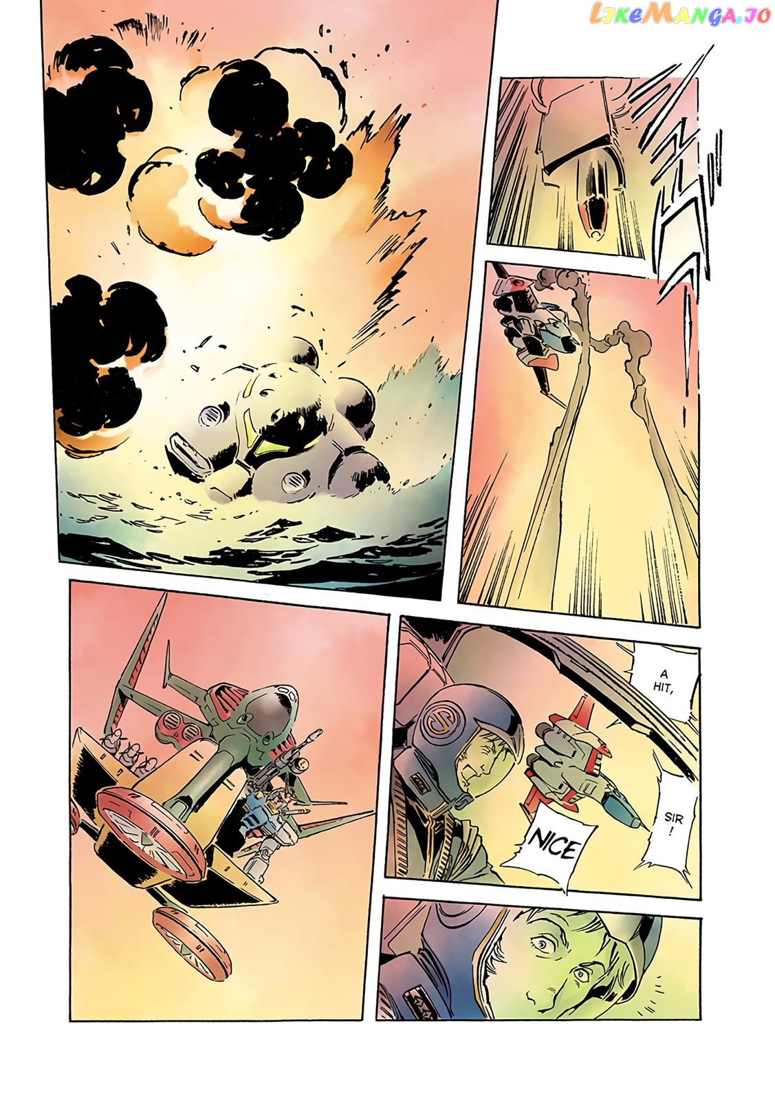 Kidou Senshi Gundam: The Origin chapter 65 - page 12