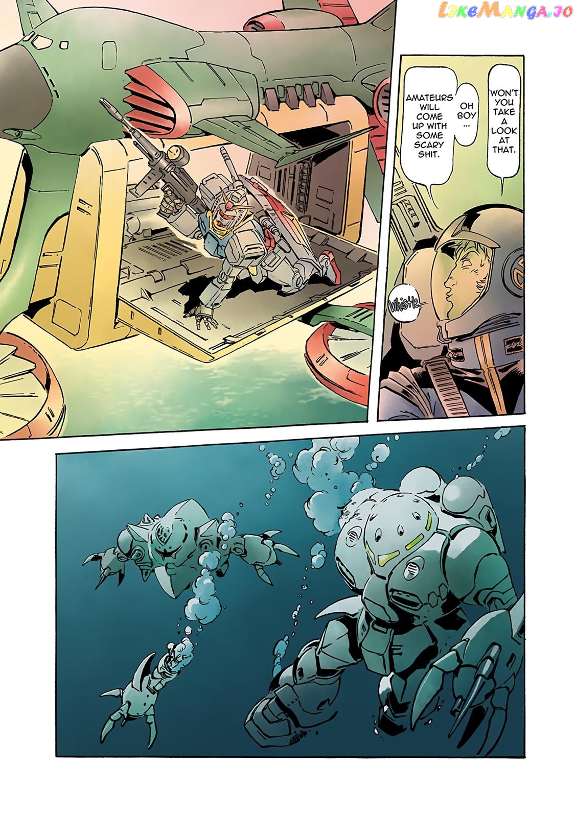 Kidou Senshi Gundam: The Origin chapter 65 - page 13
