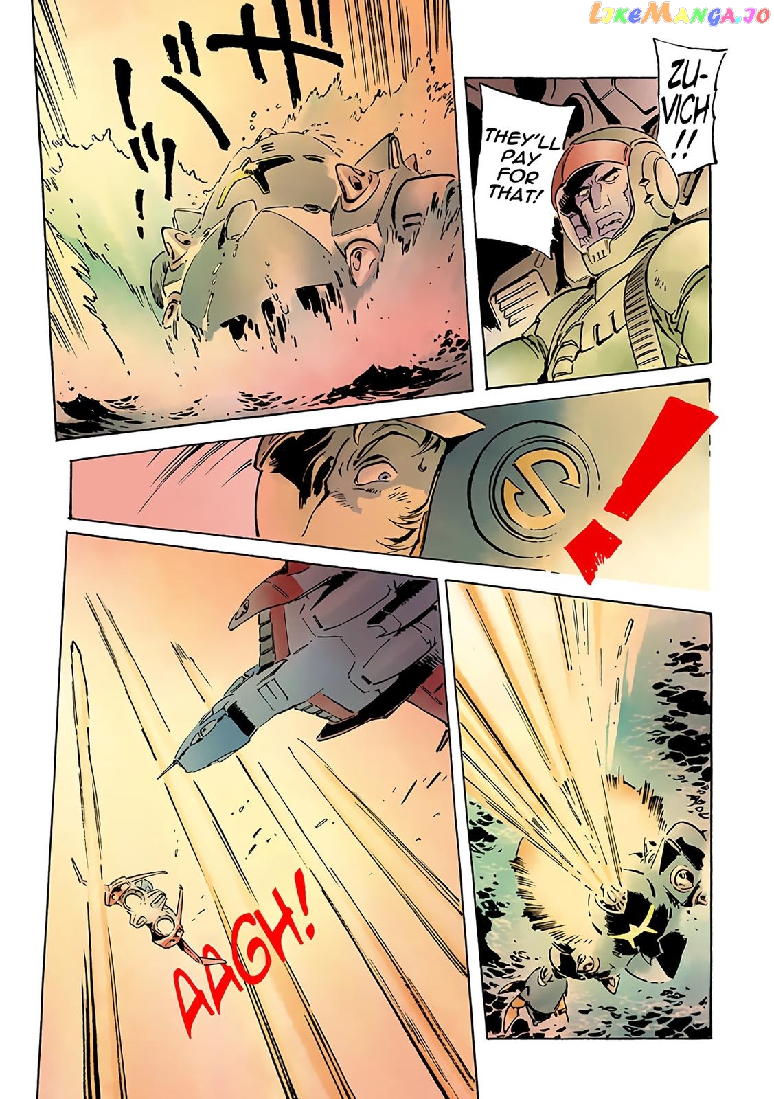 Kidou Senshi Gundam: The Origin chapter 65 - page 14
