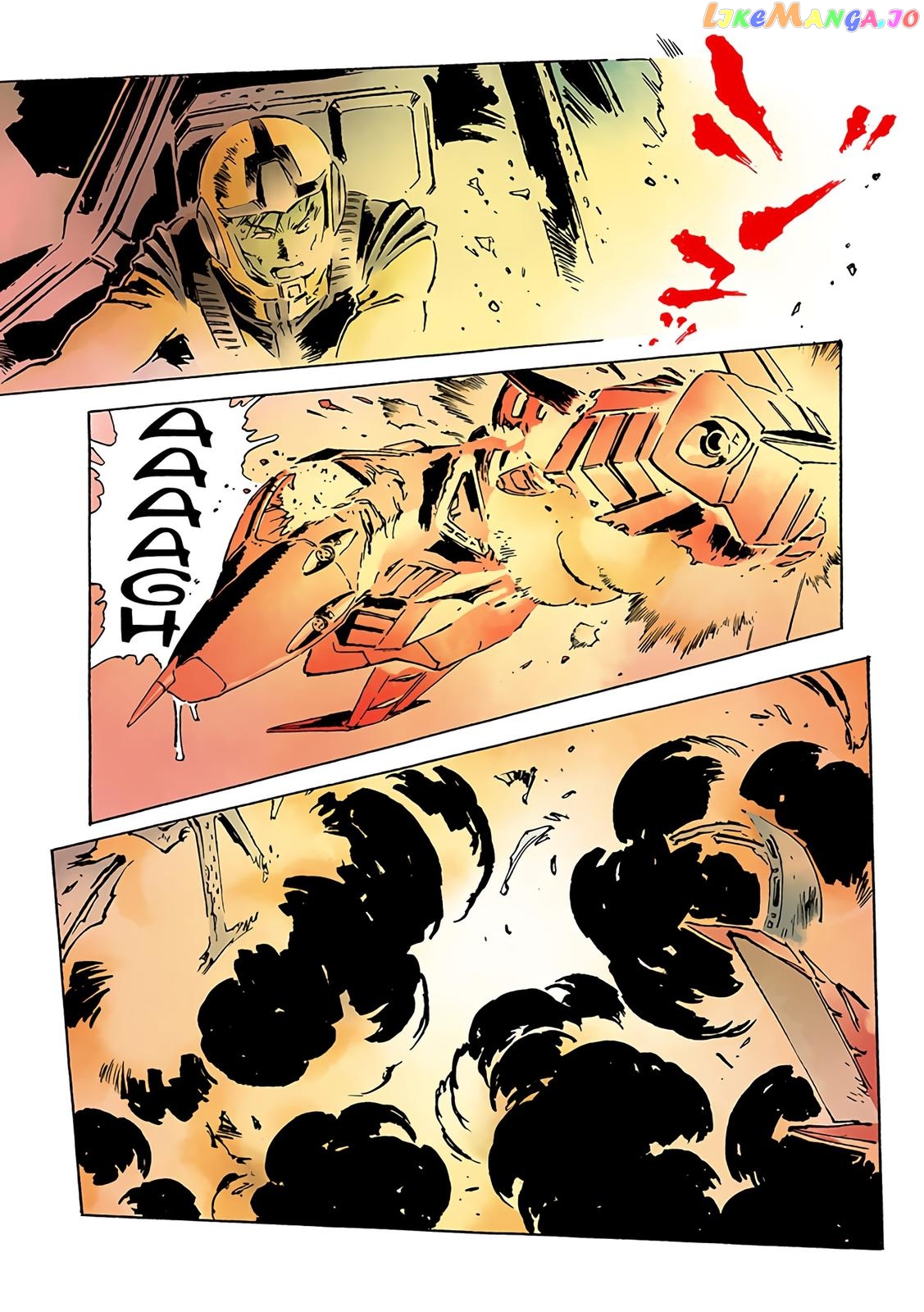 Kidou Senshi Gundam: The Origin chapter 65 - page 15