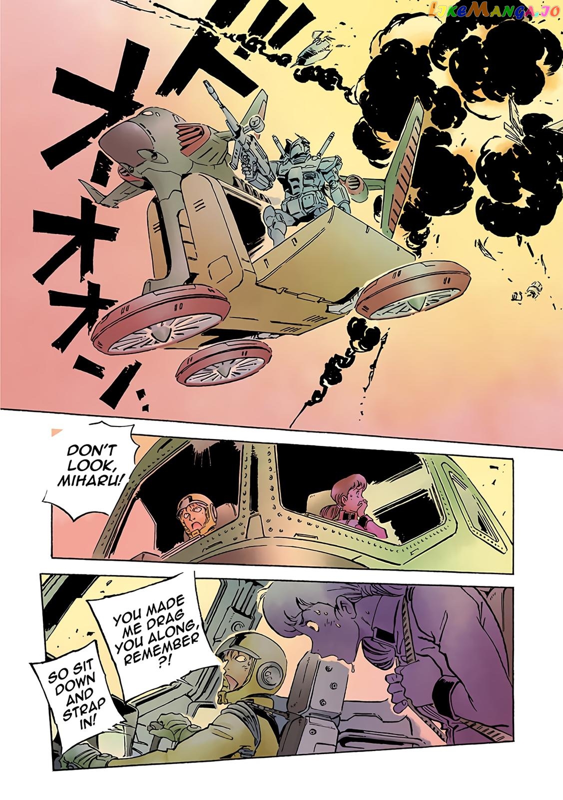 Kidou Senshi Gundam: The Origin chapter 65 - page 16