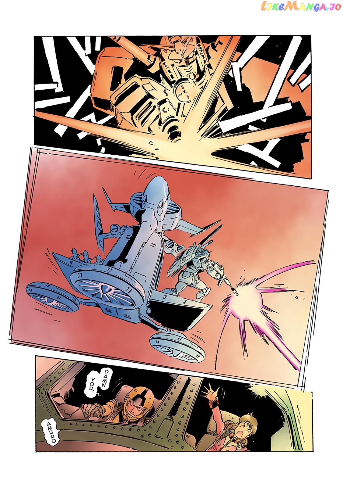 Kidou Senshi Gundam: The Origin chapter 65 - page 17