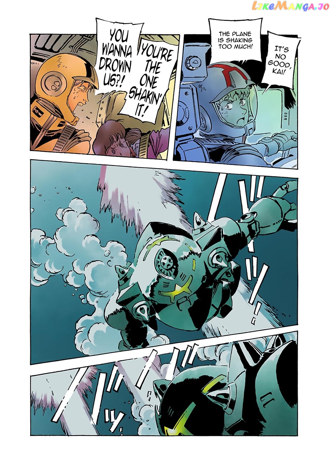 Kidou Senshi Gundam: The Origin chapter 65 - page 18