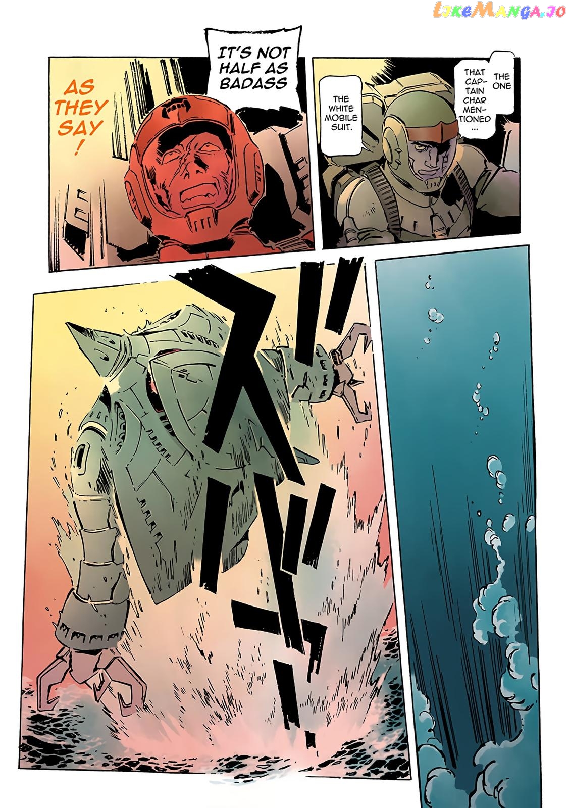 Kidou Senshi Gundam: The Origin chapter 65 - page 19