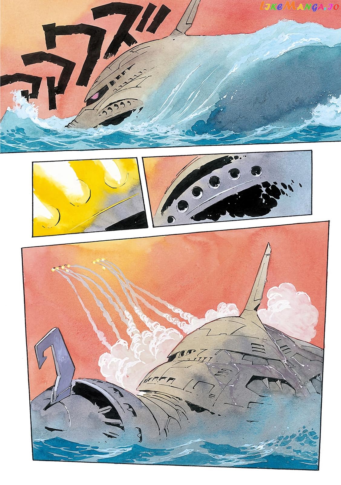 Kidou Senshi Gundam: The Origin chapter 65 - page 2