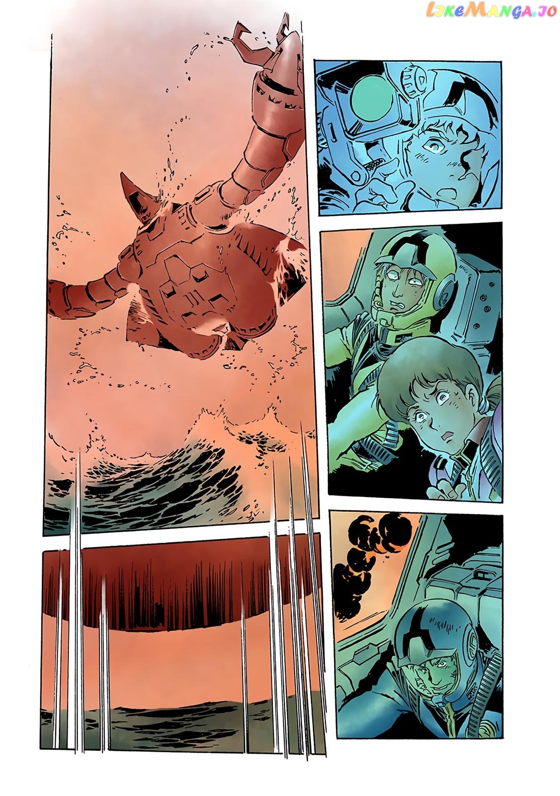Kidou Senshi Gundam: The Origin chapter 65 - page 20