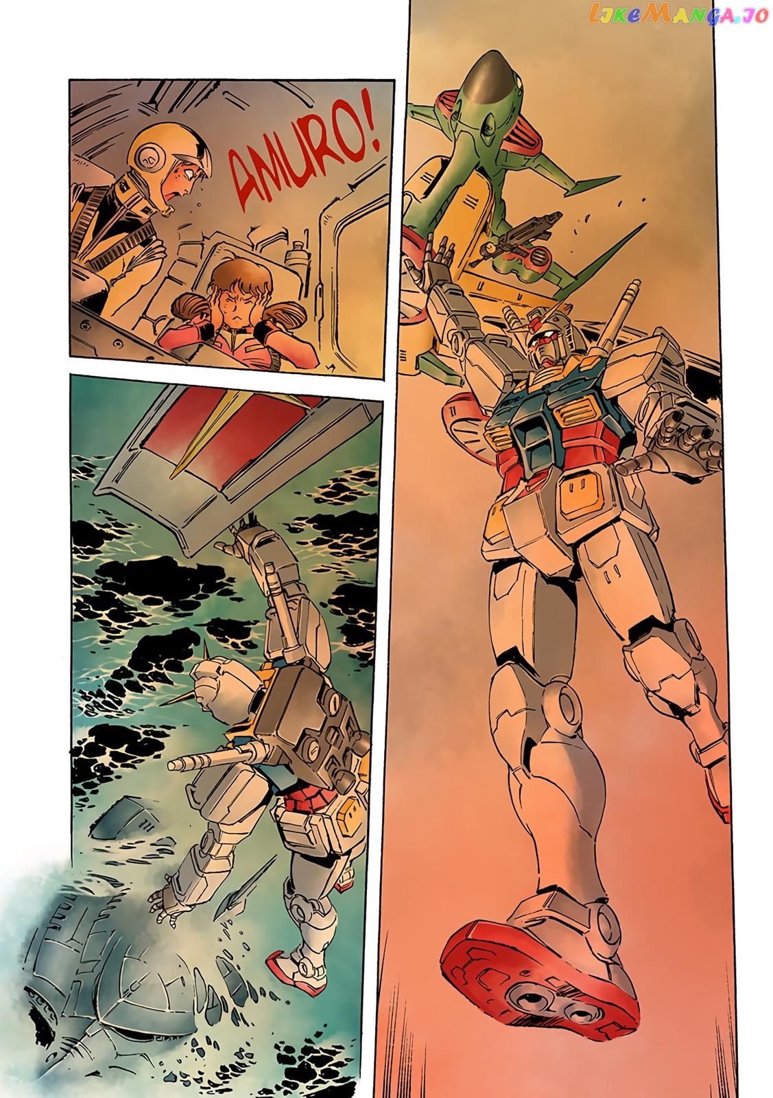 Kidou Senshi Gundam: The Origin chapter 65 - page 22