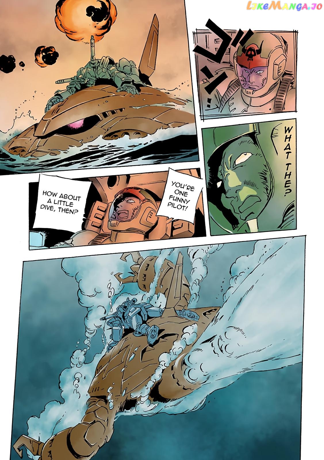 Kidou Senshi Gundam: The Origin chapter 65 - page 23
