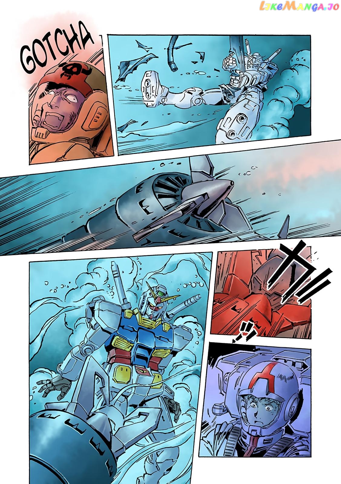 Kidou Senshi Gundam: The Origin chapter 65 - page 27