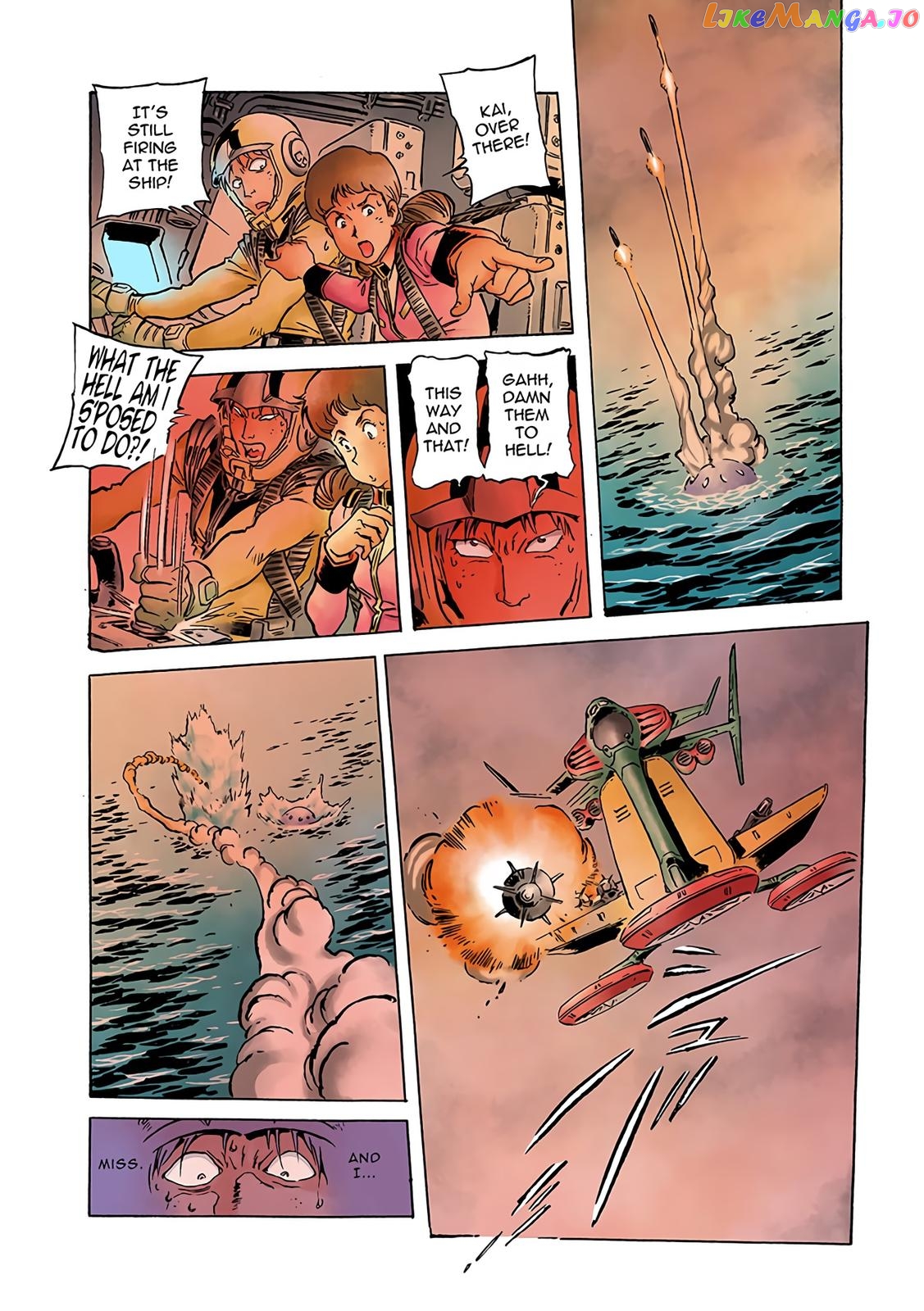 Kidou Senshi Gundam: The Origin chapter 65 - page 29
