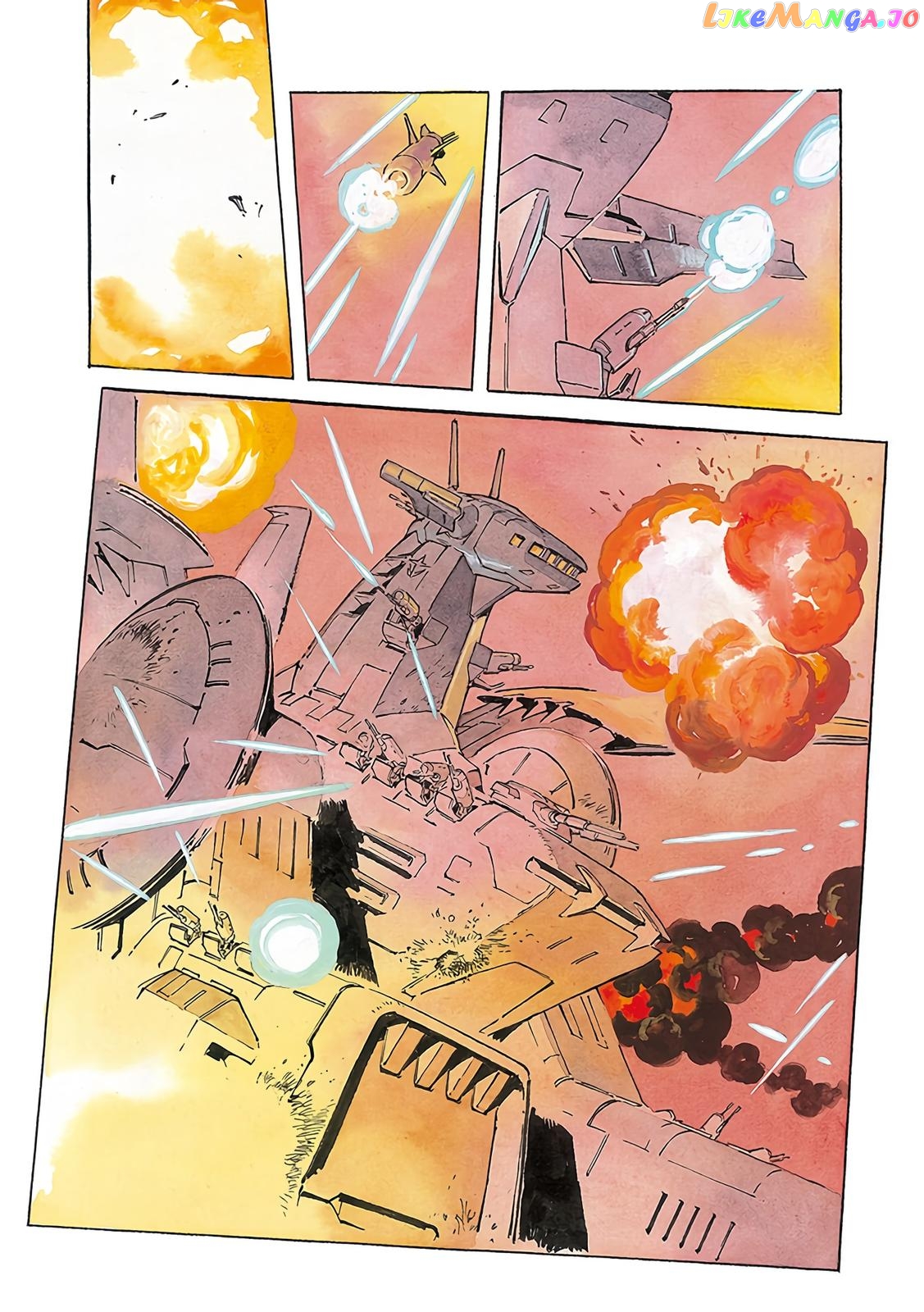 Kidou Senshi Gundam: The Origin chapter 65 - page 3