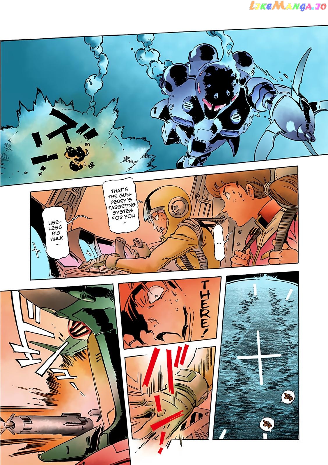 Kidou Senshi Gundam: The Origin chapter 65 - page 30