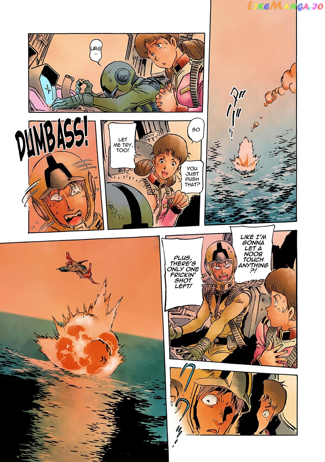 Kidou Senshi Gundam: The Origin chapter 65 - page 31