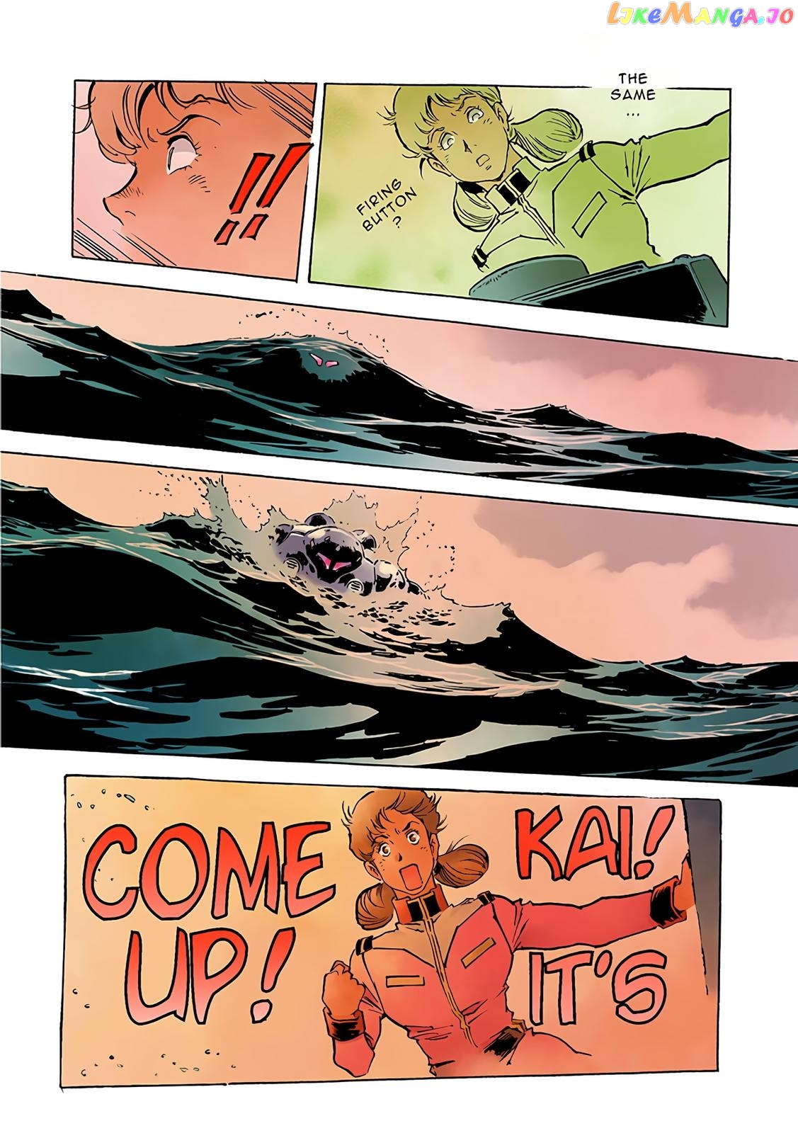 Kidou Senshi Gundam: The Origin chapter 65 - page 36