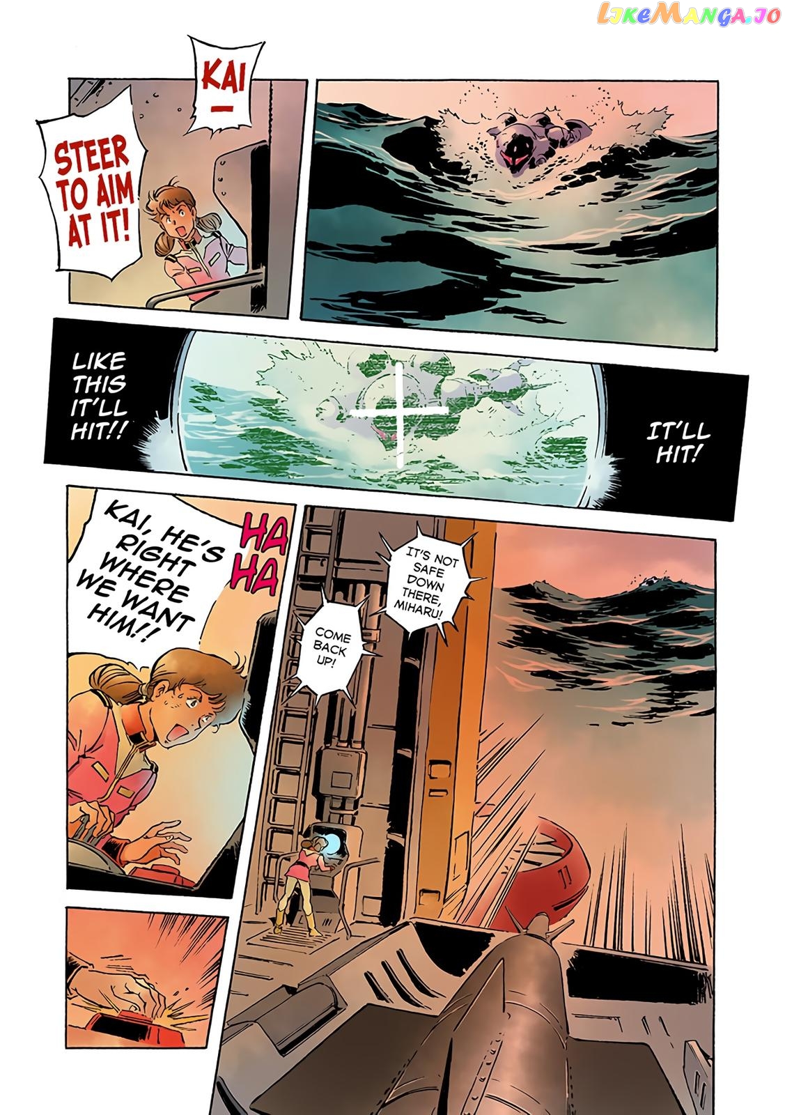 Kidou Senshi Gundam: The Origin chapter 65 - page 37
