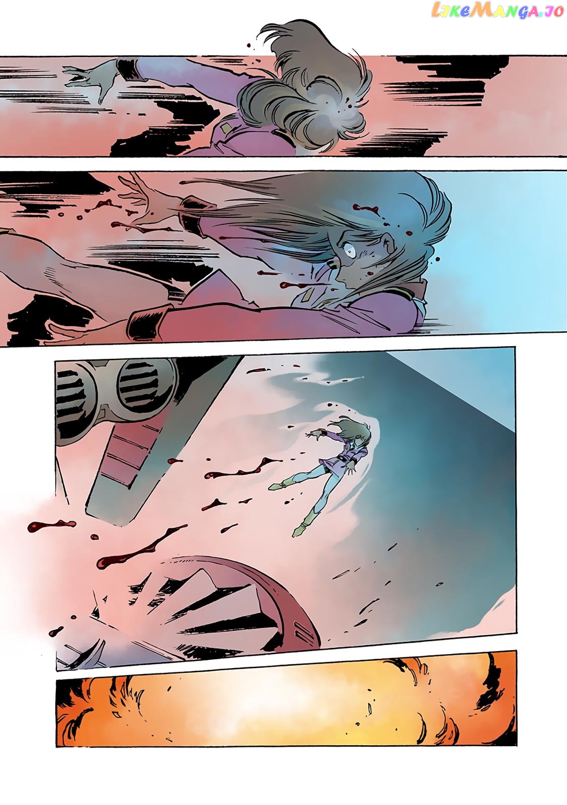 Kidou Senshi Gundam: The Origin chapter 65 - page 39