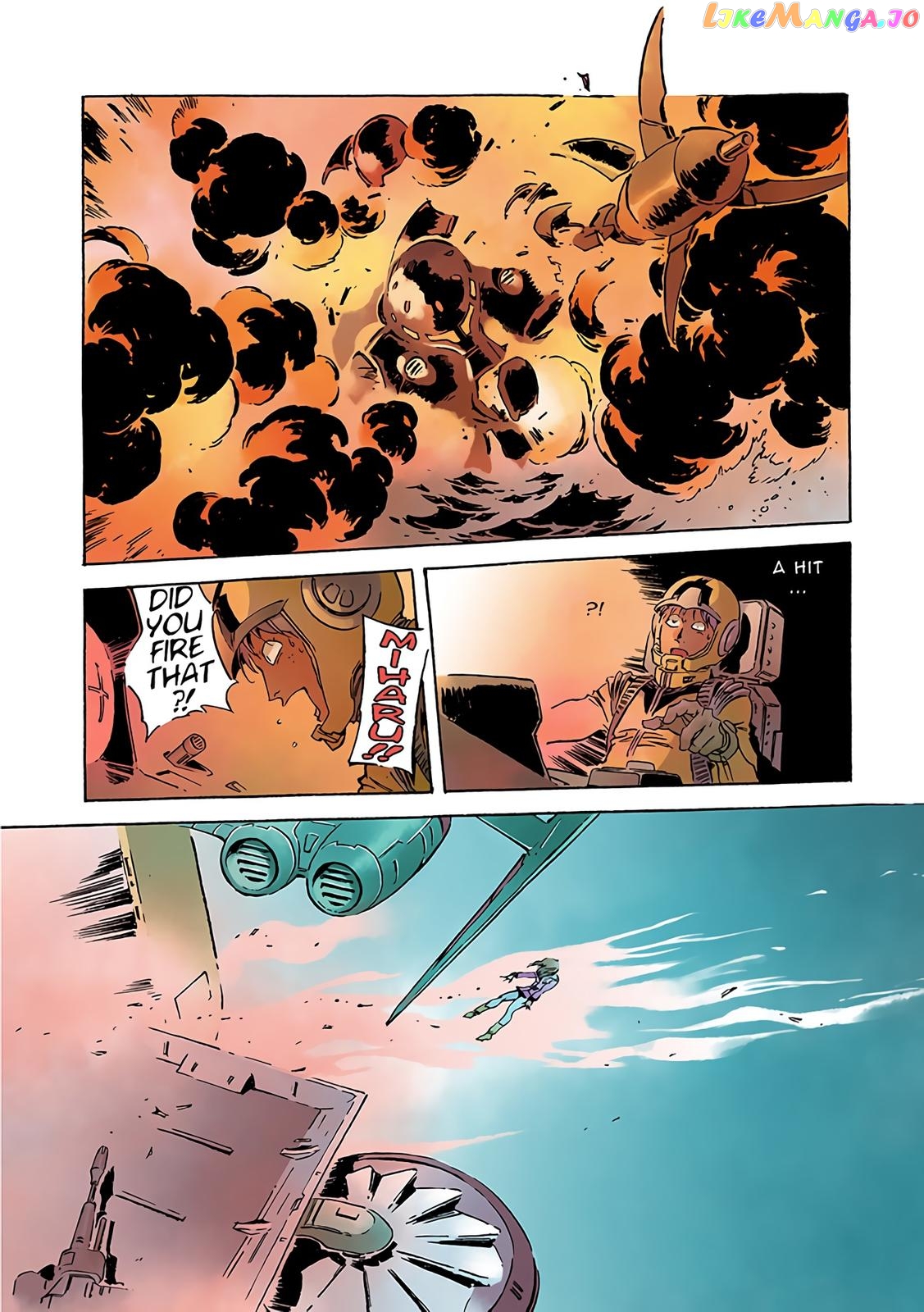 Kidou Senshi Gundam: The Origin chapter 65 - page 40