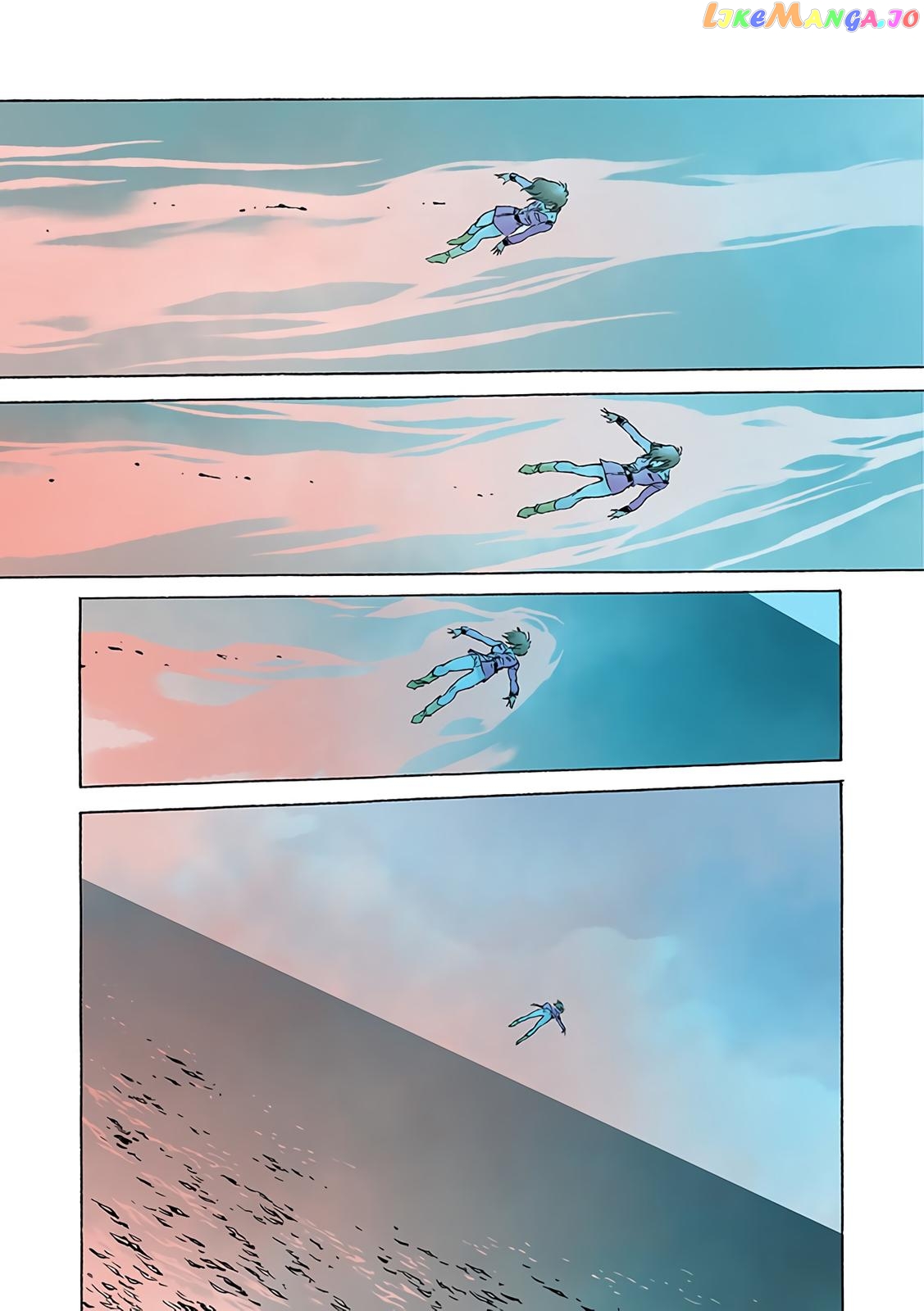 Kidou Senshi Gundam: The Origin chapter 65 - page 41