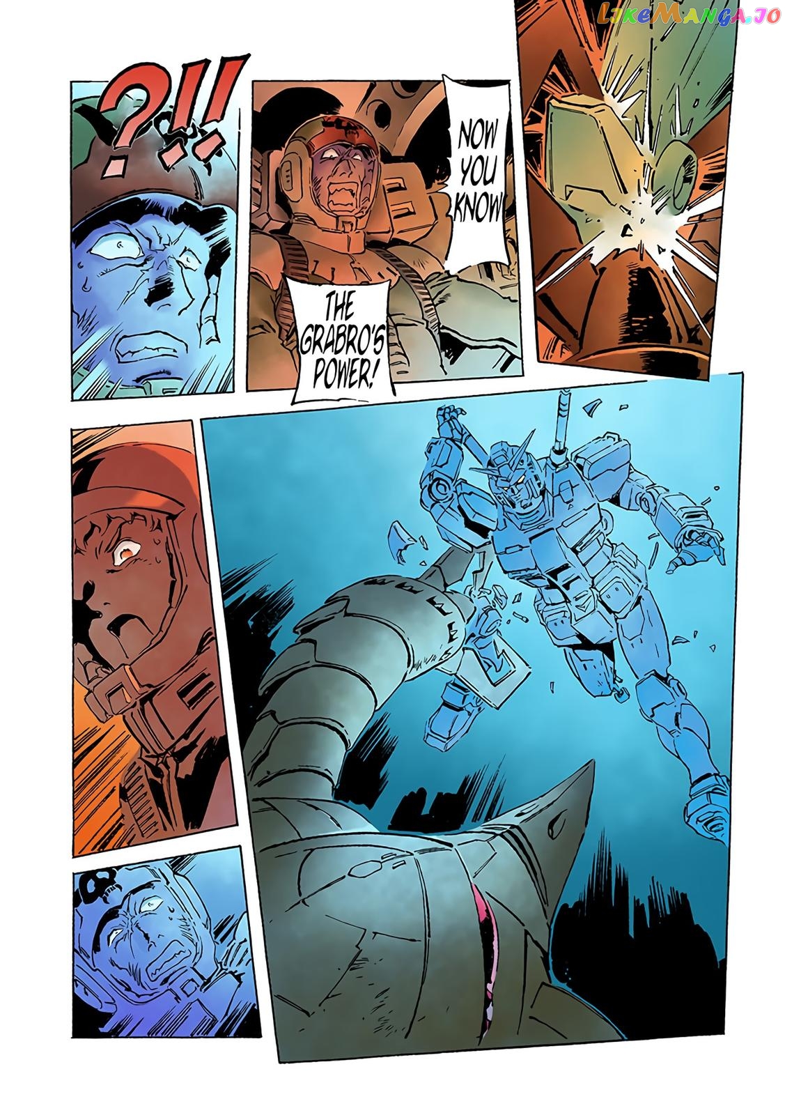 Kidou Senshi Gundam: The Origin chapter 65 - page 42