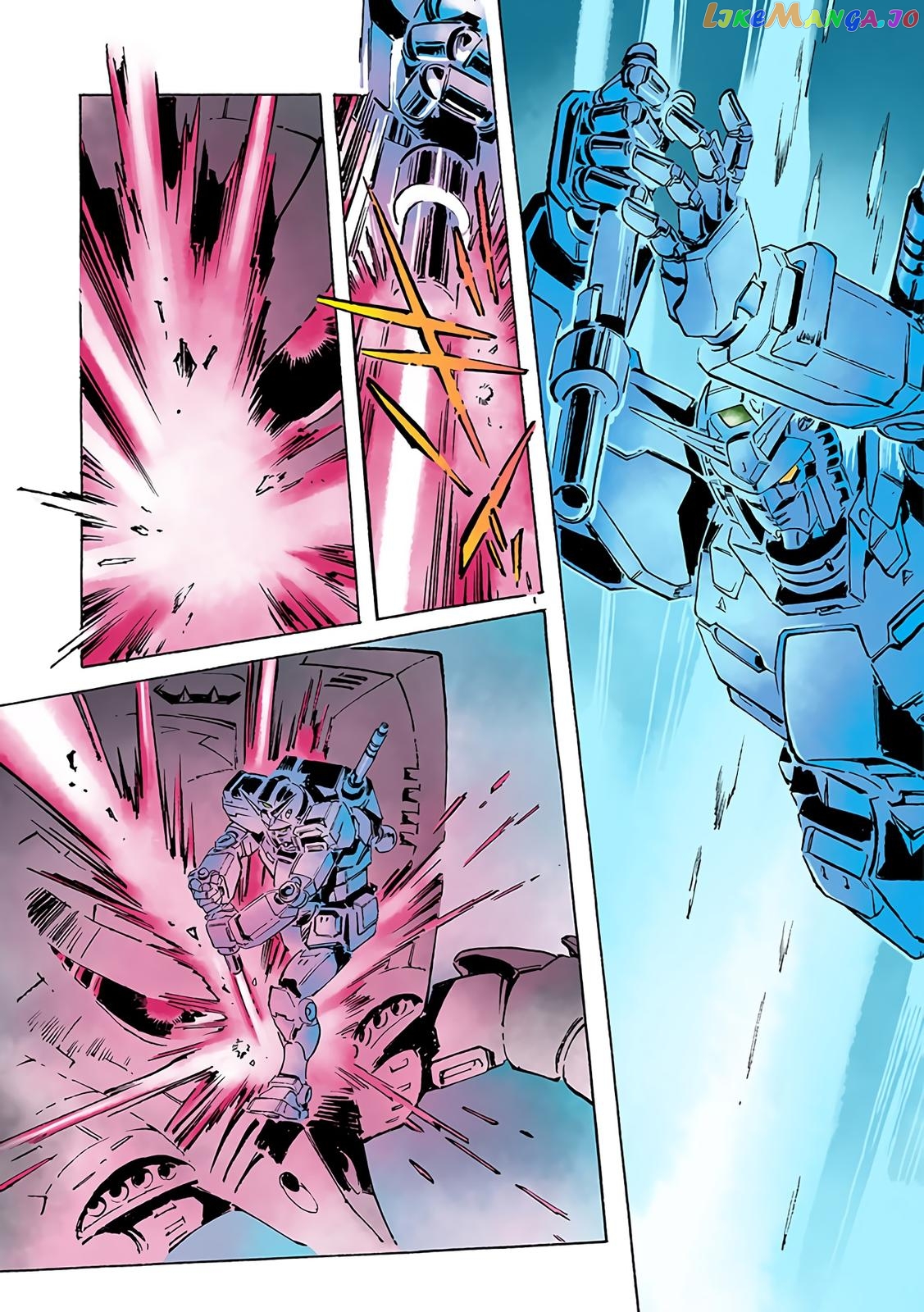 Kidou Senshi Gundam: The Origin chapter 65 - page 43