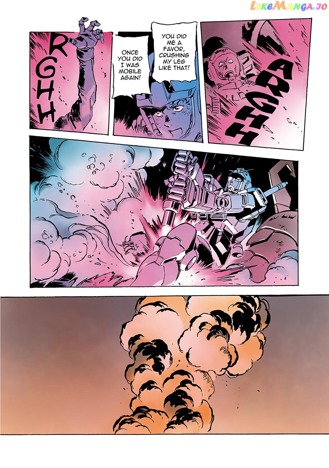 Kidou Senshi Gundam: The Origin chapter 65 - page 44