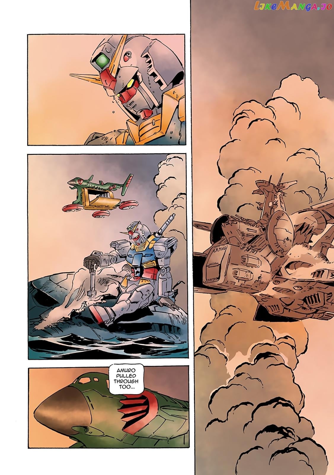 Kidou Senshi Gundam: The Origin chapter 65 - page 45