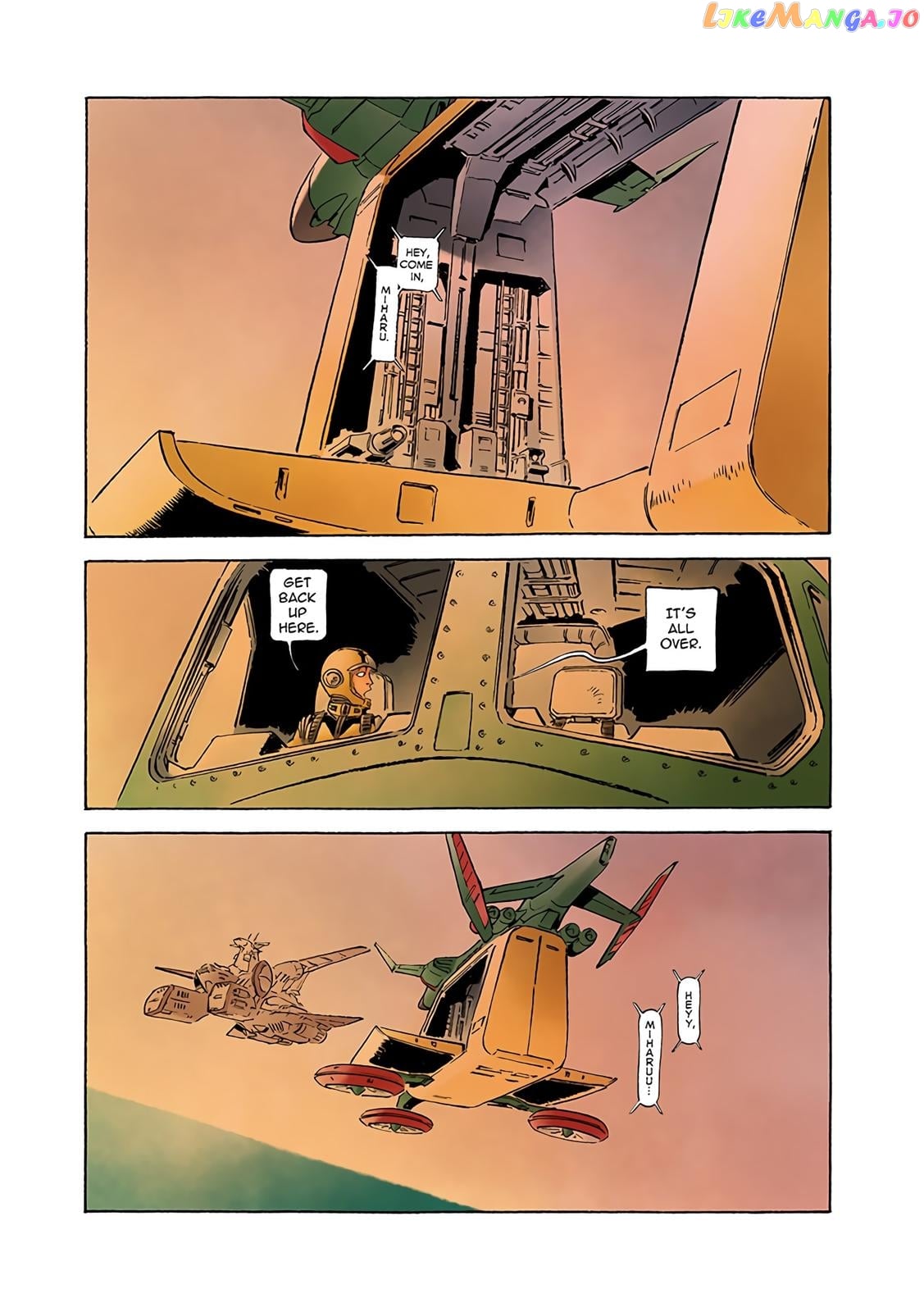 Kidou Senshi Gundam: The Origin chapter 65 - page 46